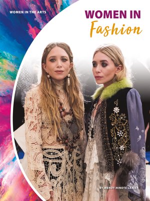 cover image of Women in Fashion